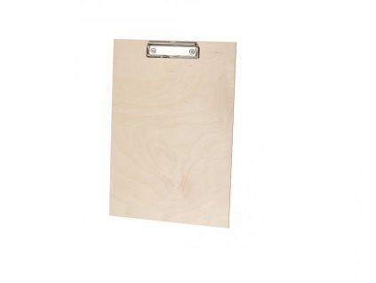 Drvena podloga za pisanje s klip kvačicom A5