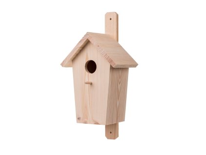 Drvena kućica za ptice bor