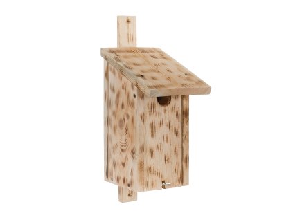 Drvena kućica za ptice jela