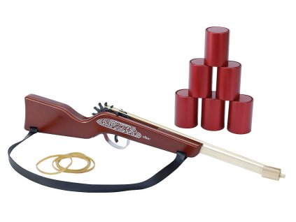 Drvena puška na gumice