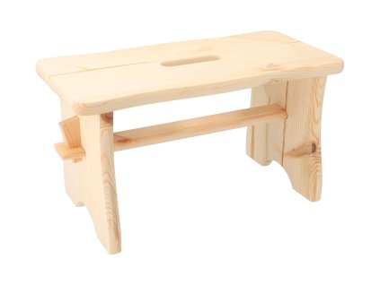 Drvena stoličica 39 x 18,5 x 21 cm