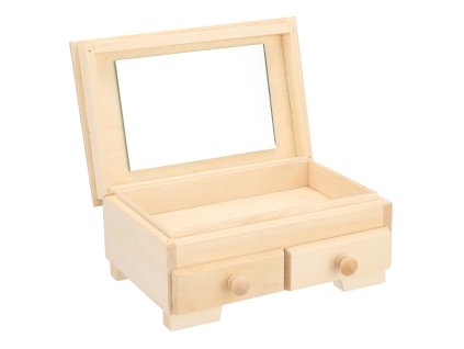 Drvena kutija za nakit III