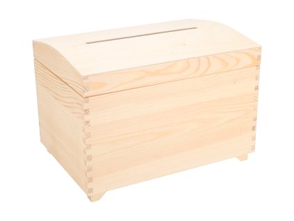 Drvena škrinja III kasica