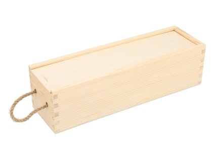 Drvena škrinja za vino II