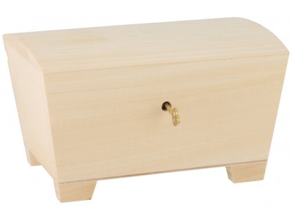 Drveni sanduk VI na ključ