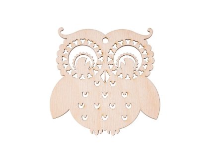 5220 1 drevena vanocni ozdoba sovicka