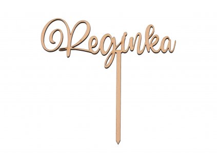 Drveni nadjev za torte s prilagođenim nazivom