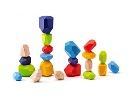 Drveno kamenje za balansiranje