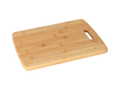 Drvena daska za rezanje od bambusa s ručkom - 33 x 25 cm