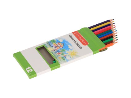 Drvene bojice - 12 kom.