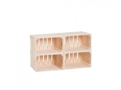 Drveni sanduci stalak za obuću 44 x 80 x 30 cm