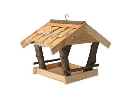 Drvena hranilica za ptice