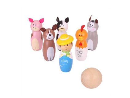 Drveni čunjevi - Farma