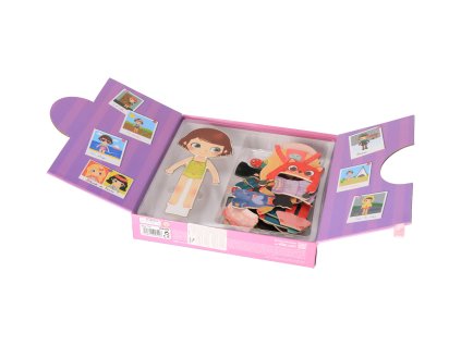 Drveni magneti - oblačenje