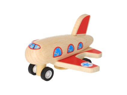 Drveni letjelica na navijanje