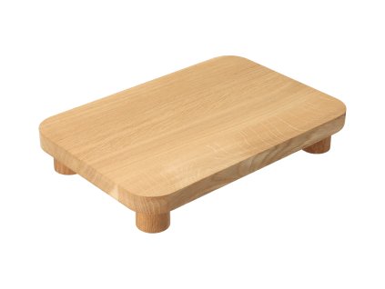 Drvena daska za posluživanje na nogicama