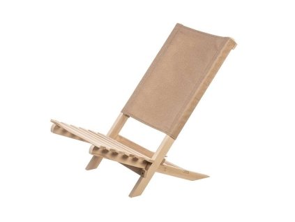 Drvena sklopiva ležaljka