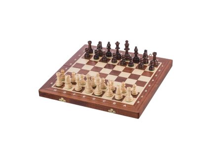 Drveni šah 41 x 41 cm