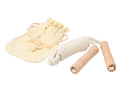 Drveno uže za preskakanje 310 cm