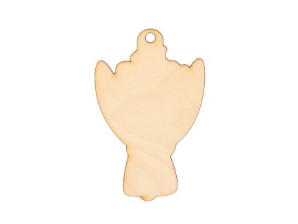 Drveni anđeo za ukrašavanje