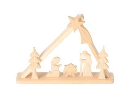 Drvene jaslice za Božić II male