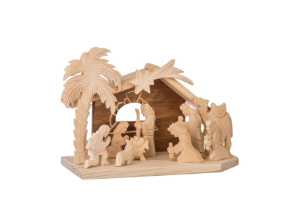 Drvene jaslice za Božić X