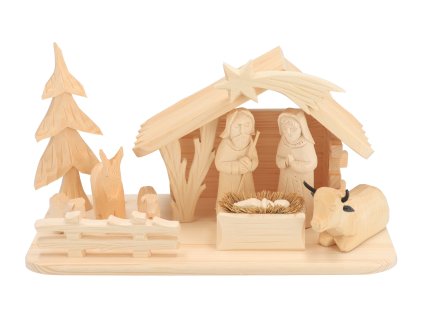 Drvene jaslice za Božić XX