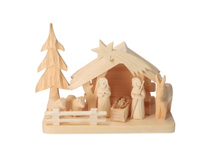 Drvene jaslice za Božić XXVII