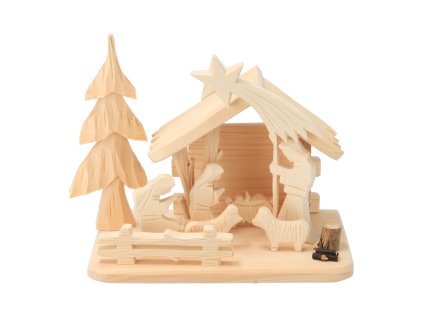 Drvene jaslice za Božić XXVIII