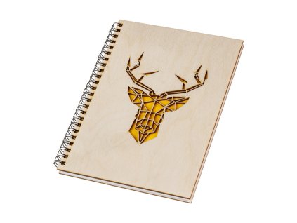 Drveni blok A5 - jelen