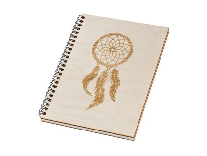 Drveni blok A5 - hvatač snova