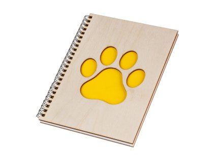 Drveni blok A5 - šapica