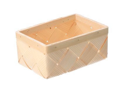 Drvena kutija od furnira