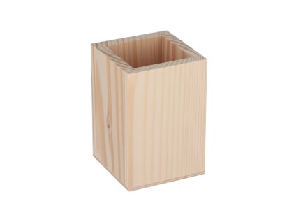 Drveni četvrtasti stalak