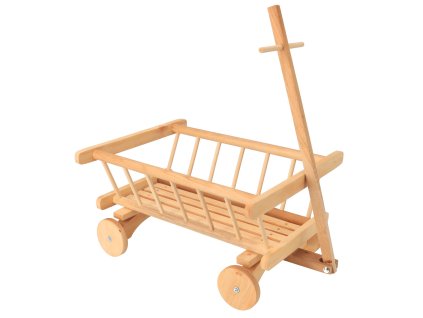 Drvena dječja kolica