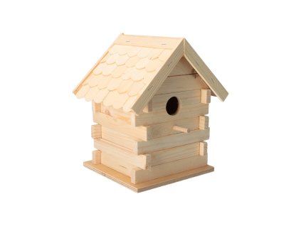 Drvena kućica za sjenice