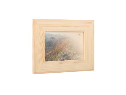 Drveni okvir za slike zidni 22 x 17 cm