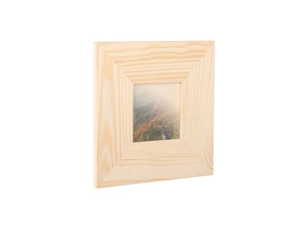 Drveni okvir za slike zidni 23 x 23 cm