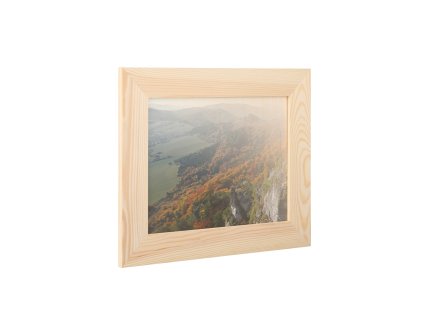 Drveni okvir za slike zidni 31 x 25 cm