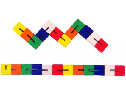 Drvena mozgalica šarena zmija