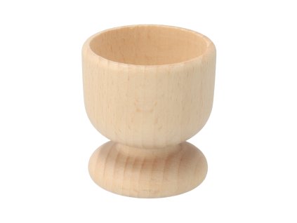 Drvena čašica za jaje 5 cm