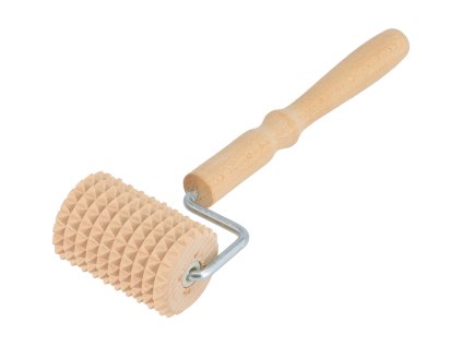 Drveni masažer ručni valjak