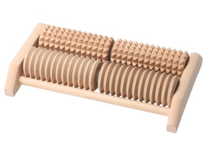 Drveni masažer za stopala