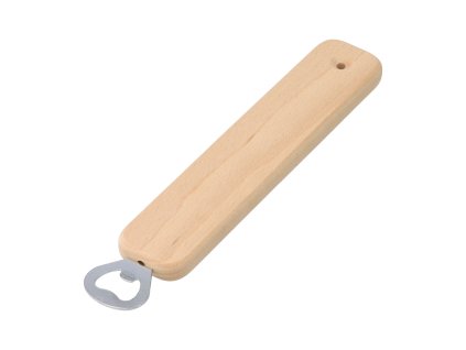 Masivni drveni otvarač za boce