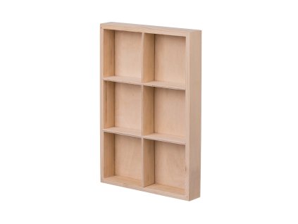 Drveni organizator VI