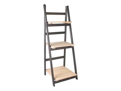 Drvena stalaža za cvijeće - grafit