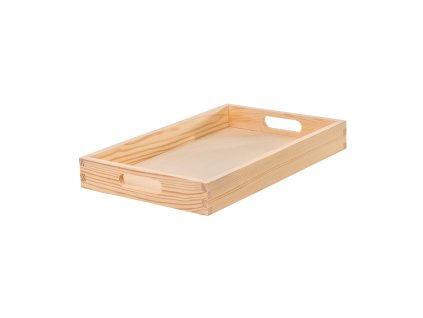 Drveni pladanj za posluživanje 39 x 25 cm