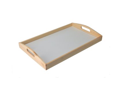 Drveni pladanj za posluživanje 47 x 30 x 6 cm