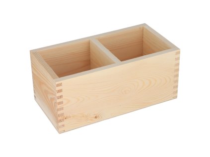 Drveni stalak za uredski pribor