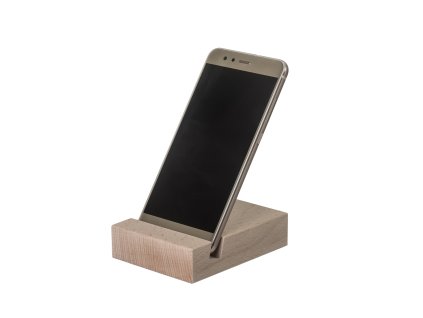 Drveni stalak za mobitel ravni